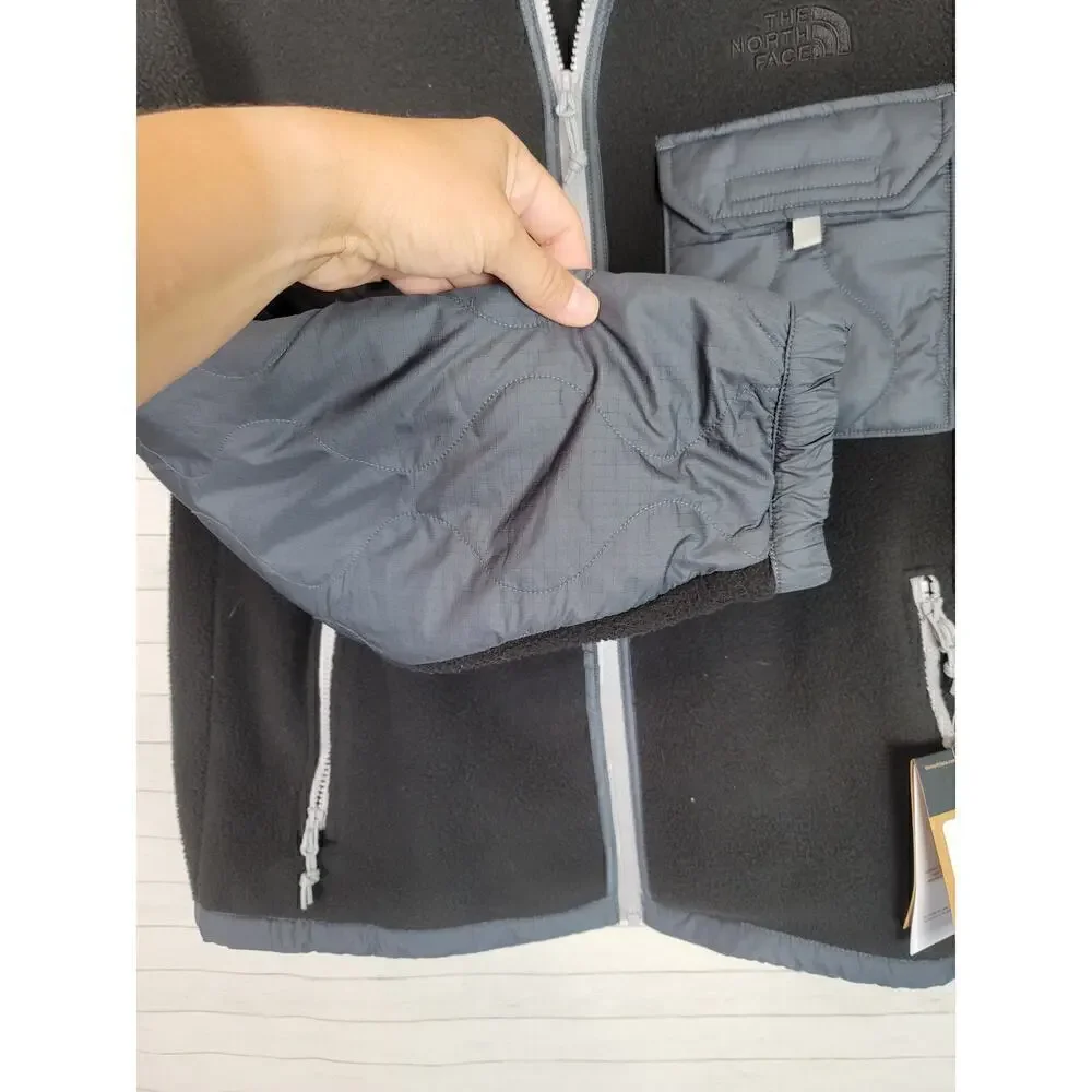The North Face Royal Arch Full-Zip Jacket in TNF Black/Asphalt Grey, sz Small